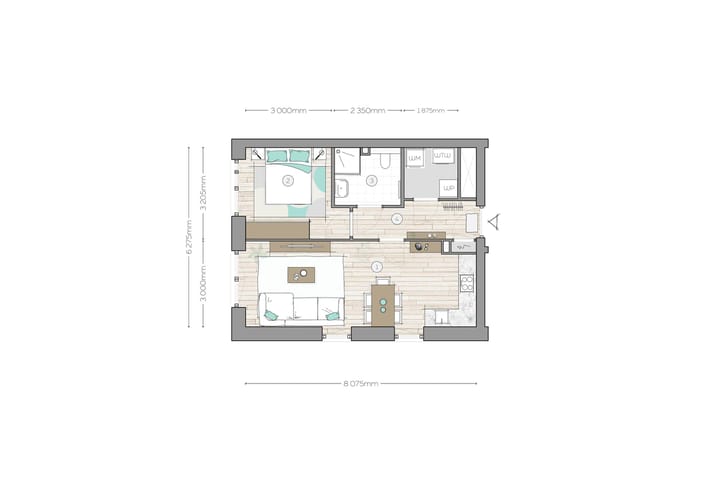 Photo 2 of Karel Doormanweg (Bouwnr. 13)