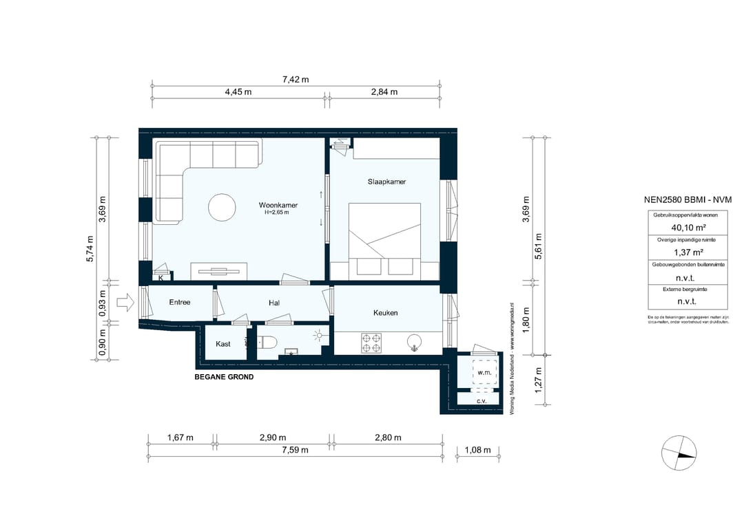Foto 26 van Rochussenstraat 10-H