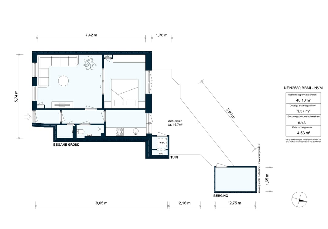 Foto 28 van Rochussenstraat 10-H