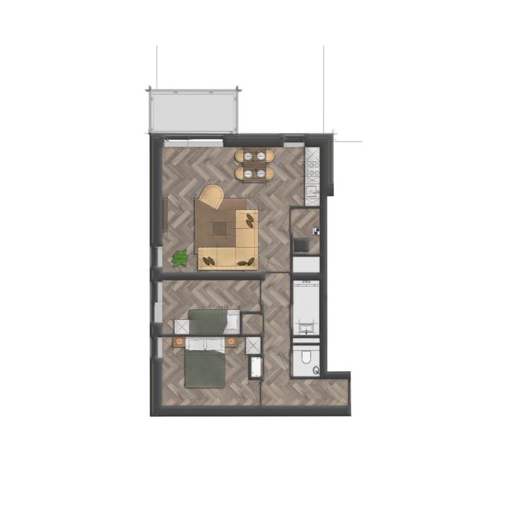 Foto 11 van Adelaarshof (Bouwnr. 7)