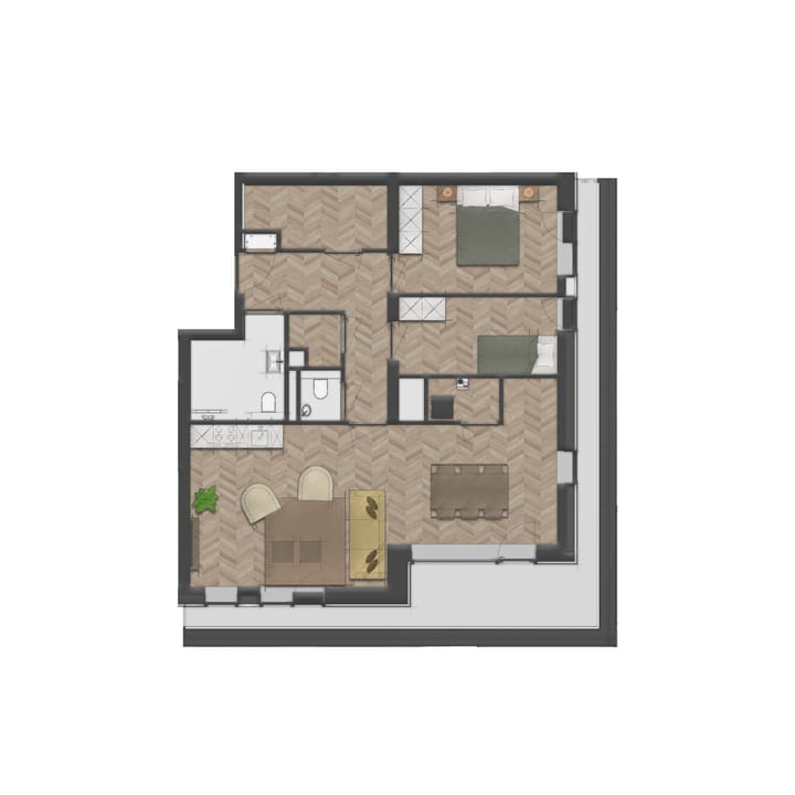 Foto 11 van Adelaarshof (Bouwnr. 21)