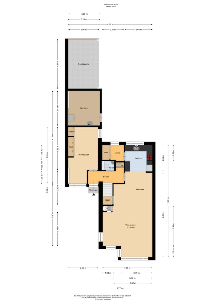 Foto 40 van Rubensstraat 24