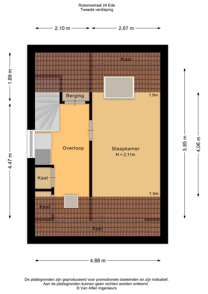 Foto 42 van Rubensstraat 24