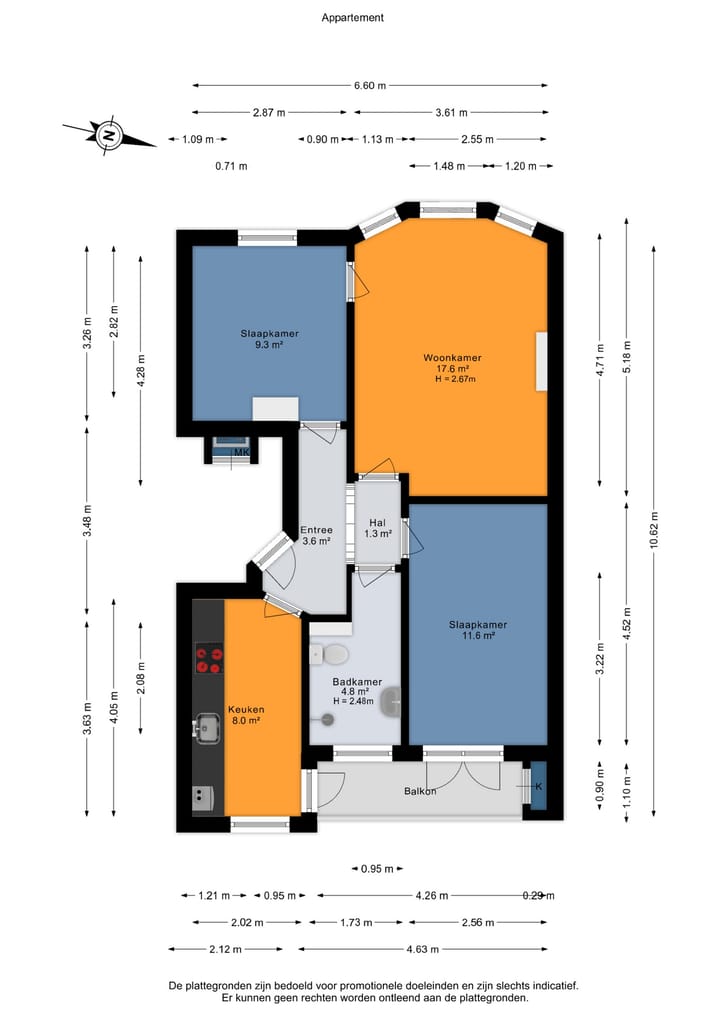 Foto 30 van Lutmastraat 67-3