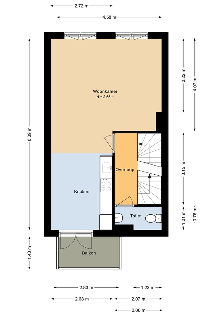 Foto 32 van Obelixstraat 35