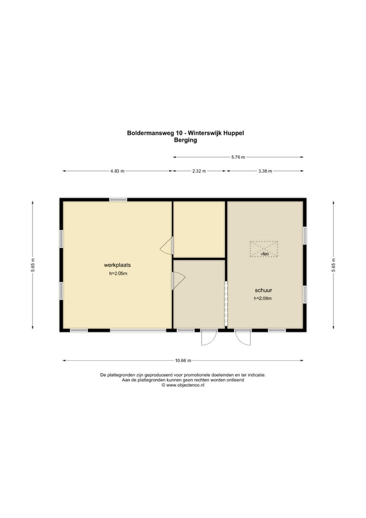 Foto 60 van Boldermansweg 10