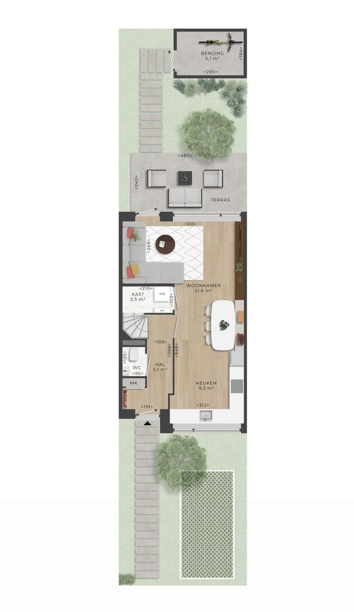 Foto 4 van Venneperweg 581-F