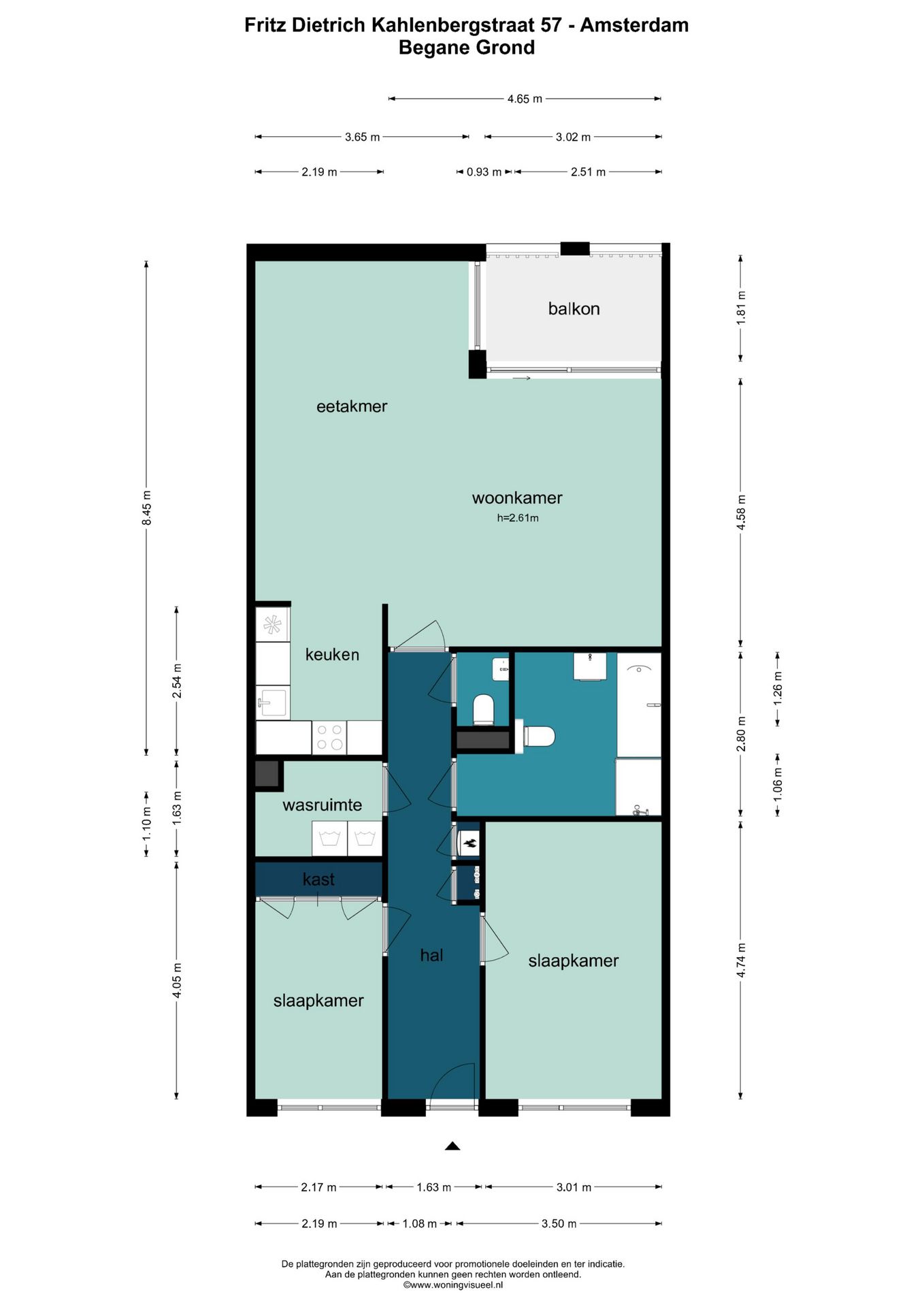 Photo 34 of Fritz Dietrich Kahlenbergstraat 57