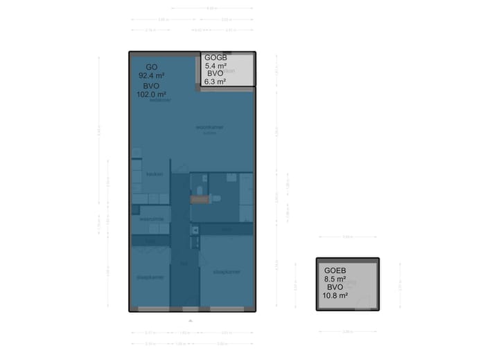 Foto 37 van Fritz Dietrich Kahlenbergstraat 57