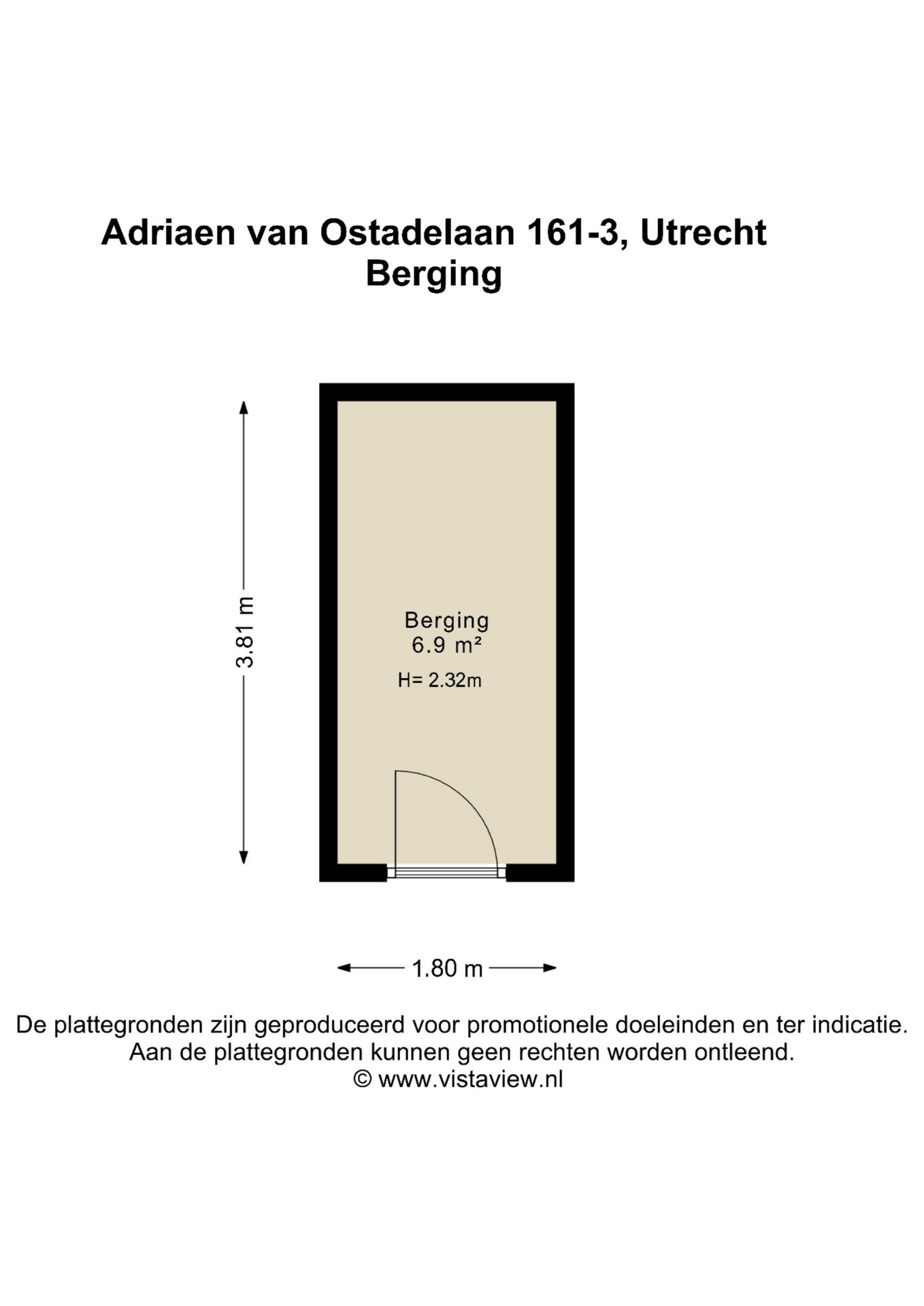 Foto 27 van Adriaen van Ostadelaan 161-3