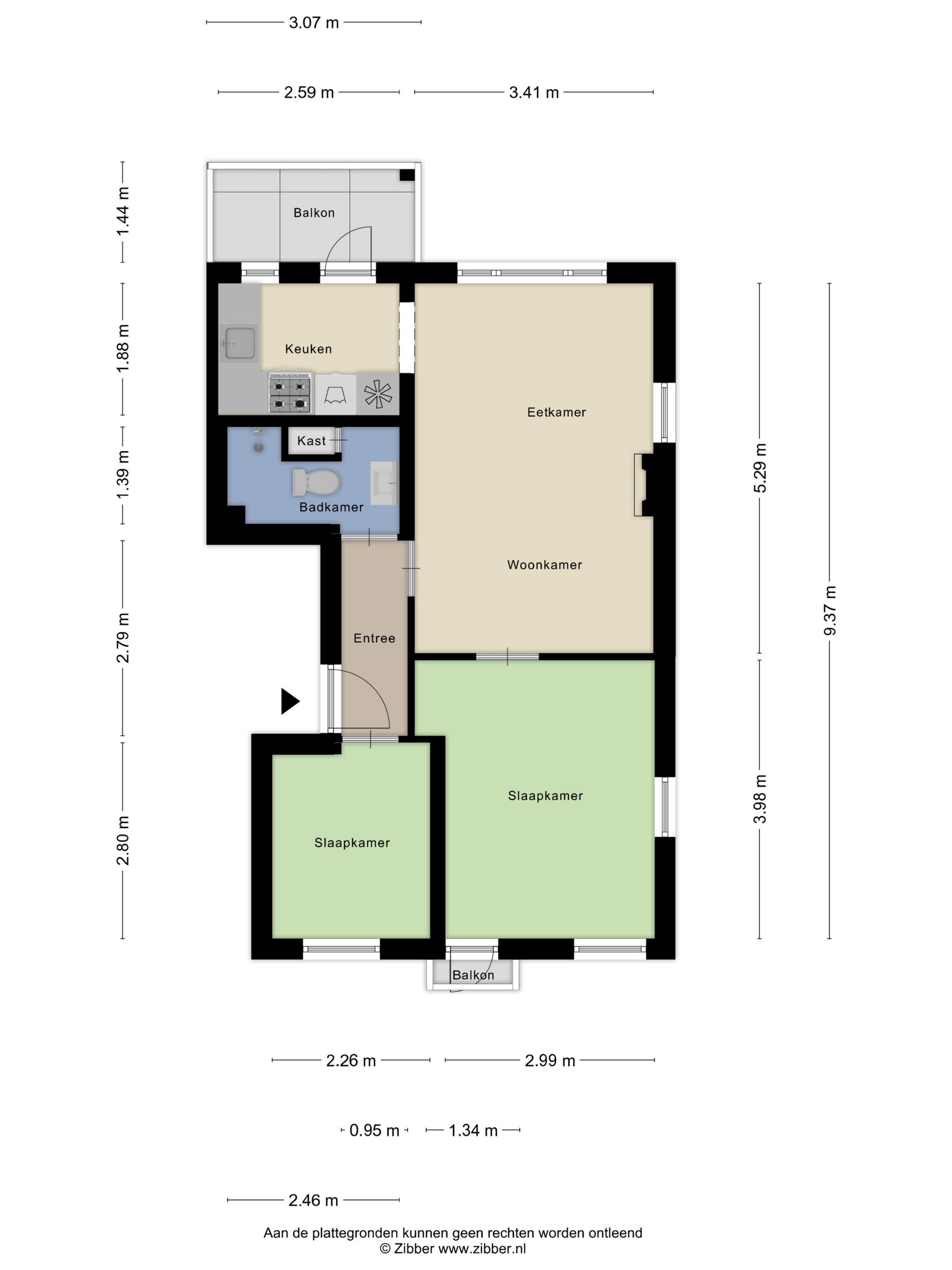 Foto 15 van Johan de Meesterstraat 25-C