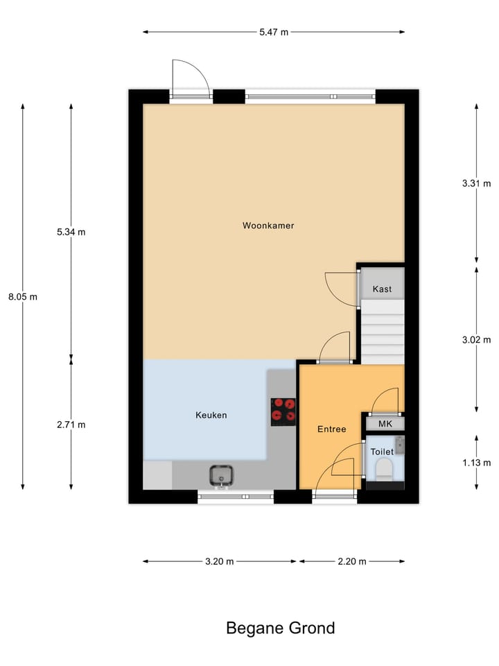 Foto 28 van Binnenplaats 68
