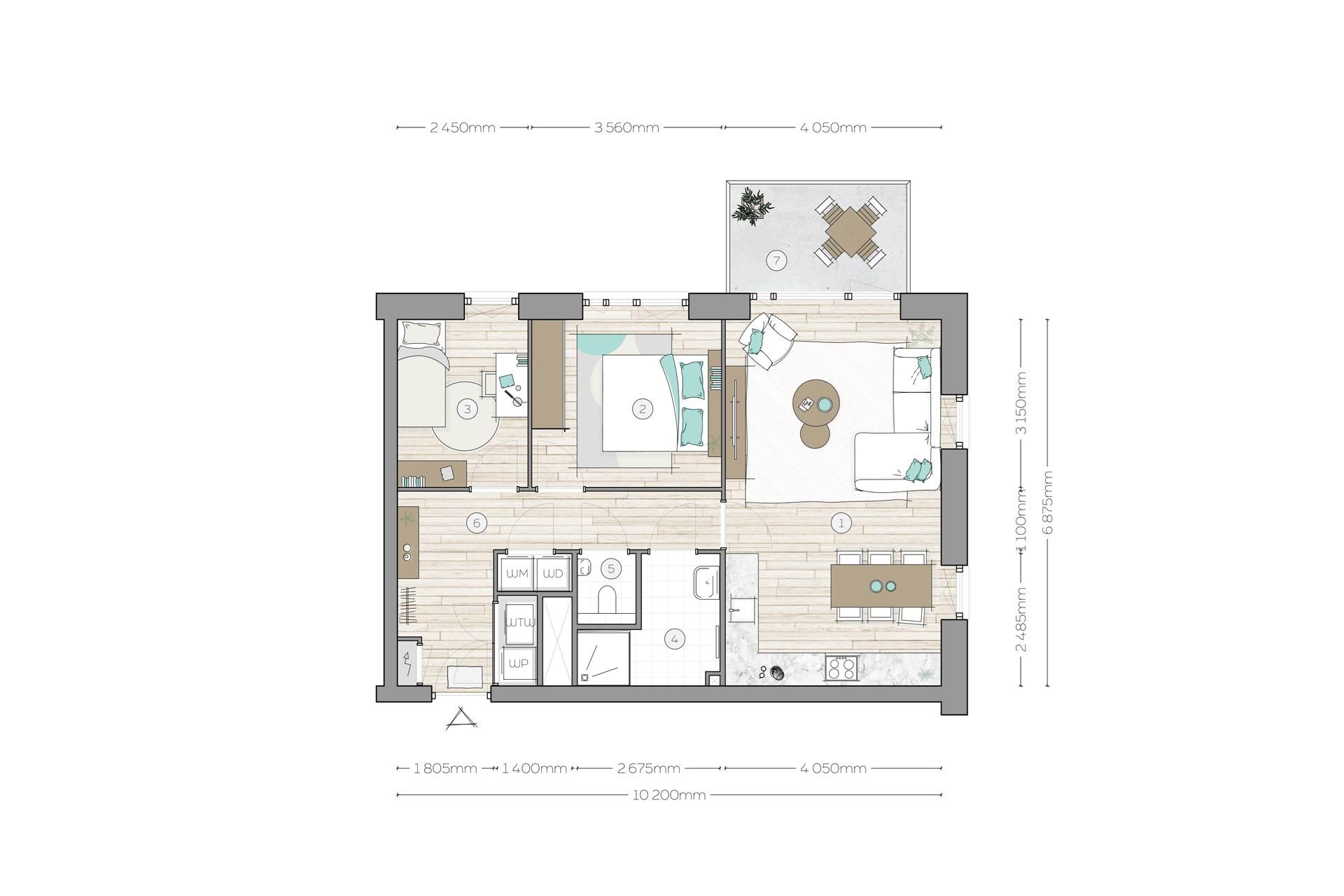 Foto 3 van Karel Doormanweg (Bouwnr. 7)