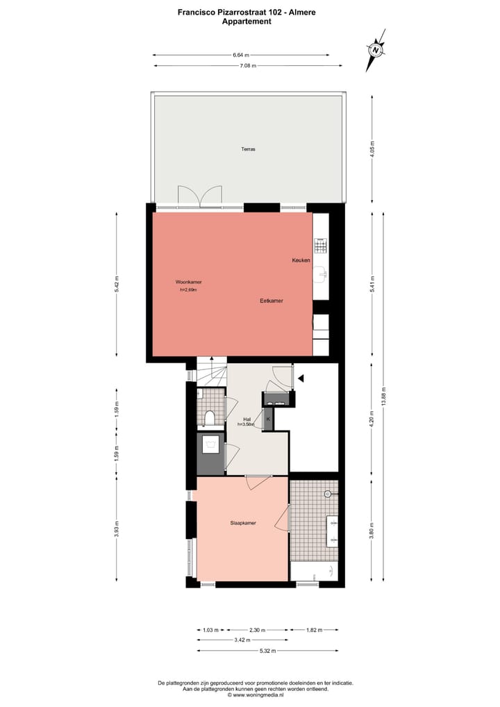 Foto 34 van Francisco Pizarrostraat 102