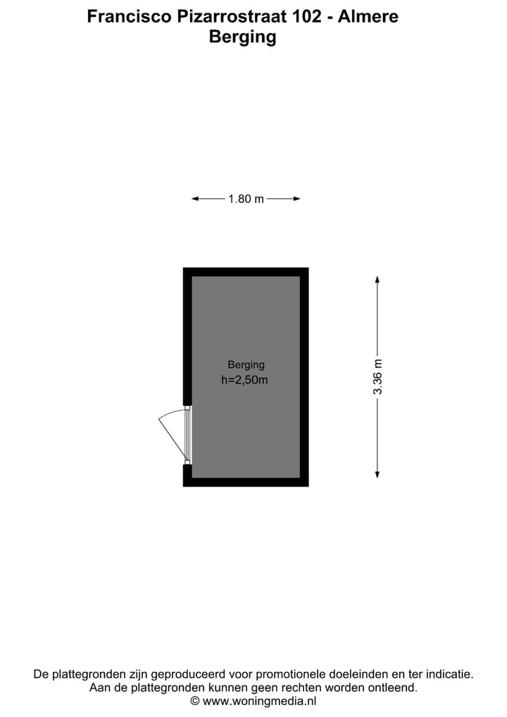 Foto 37 van Francisco Pizarrostraat 102