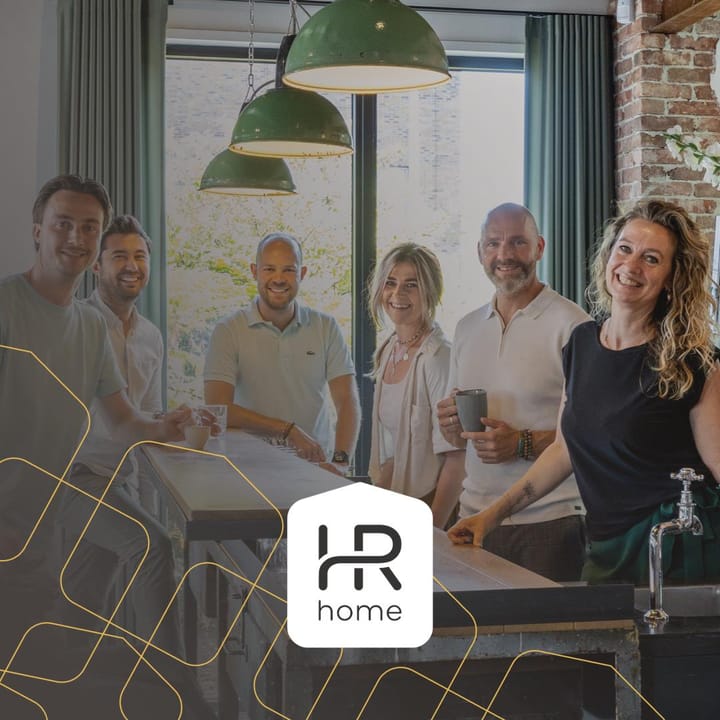 HR Home Amsterdam. Aandacht maakt het verschil. Logo