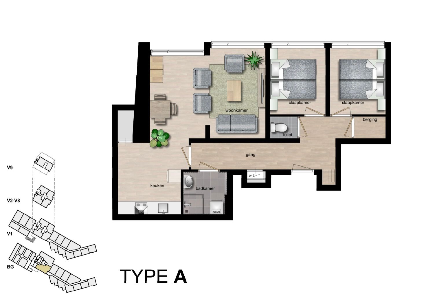 Foto 12 van Burg. Schönfeldsingel 87