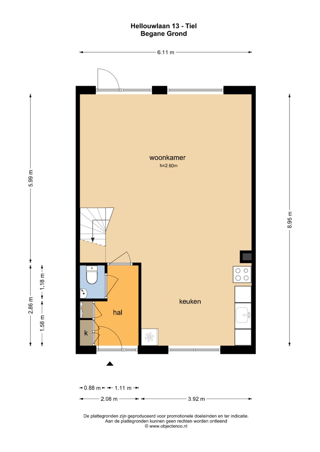 Foto 21 van Hellouwlaan 13