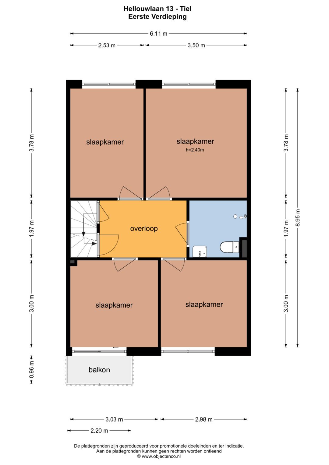 Foto 22 van Hellouwlaan 13