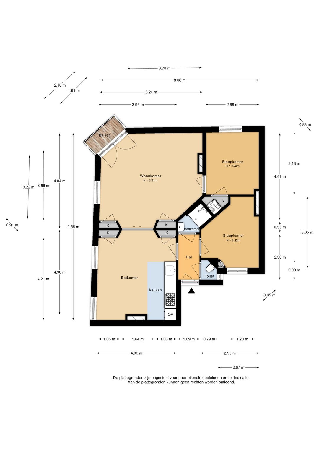 Photo 46 of Janskerkhof 25-B