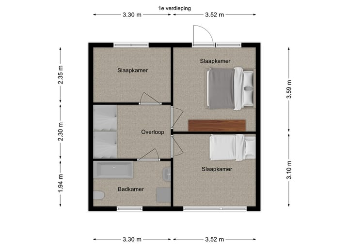 Photo 50 of van der Duinstraat 30