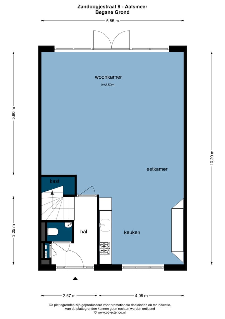 Foto 55 van Zandoogjestraat 9