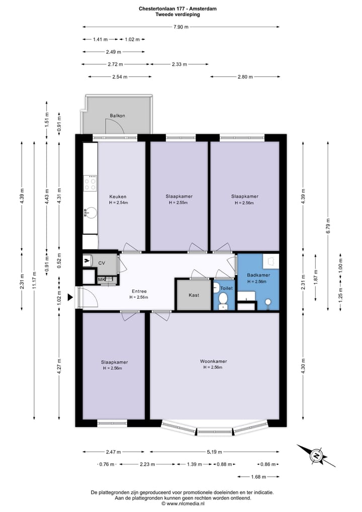 Photo 5 of Chestertonlaan 177