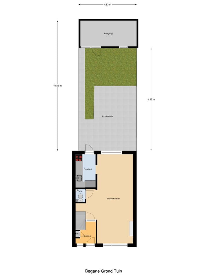 Foto 32 van Woudstraat 70