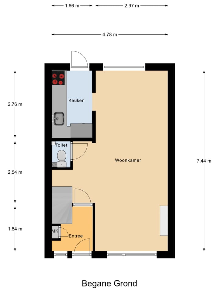 Foto 33 van Woudstraat 70