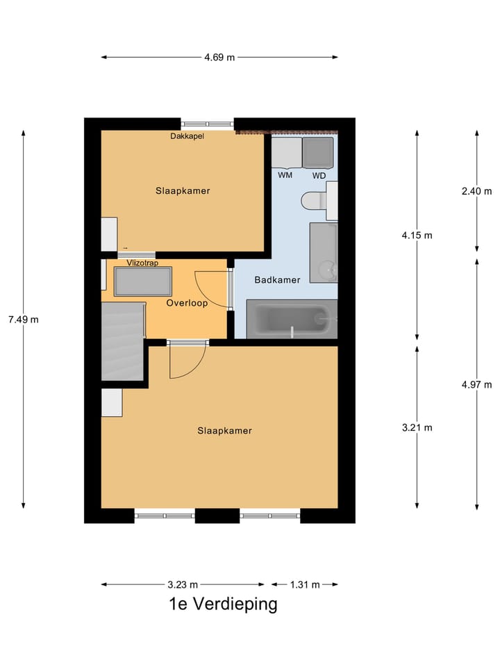 Foto 34 van Woudstraat 70
