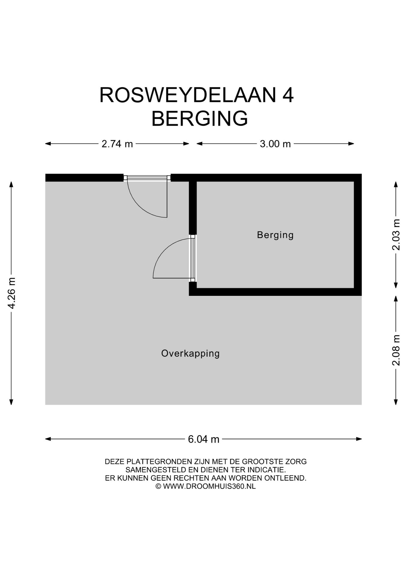 Foto 35 van Rosweydelaan 4