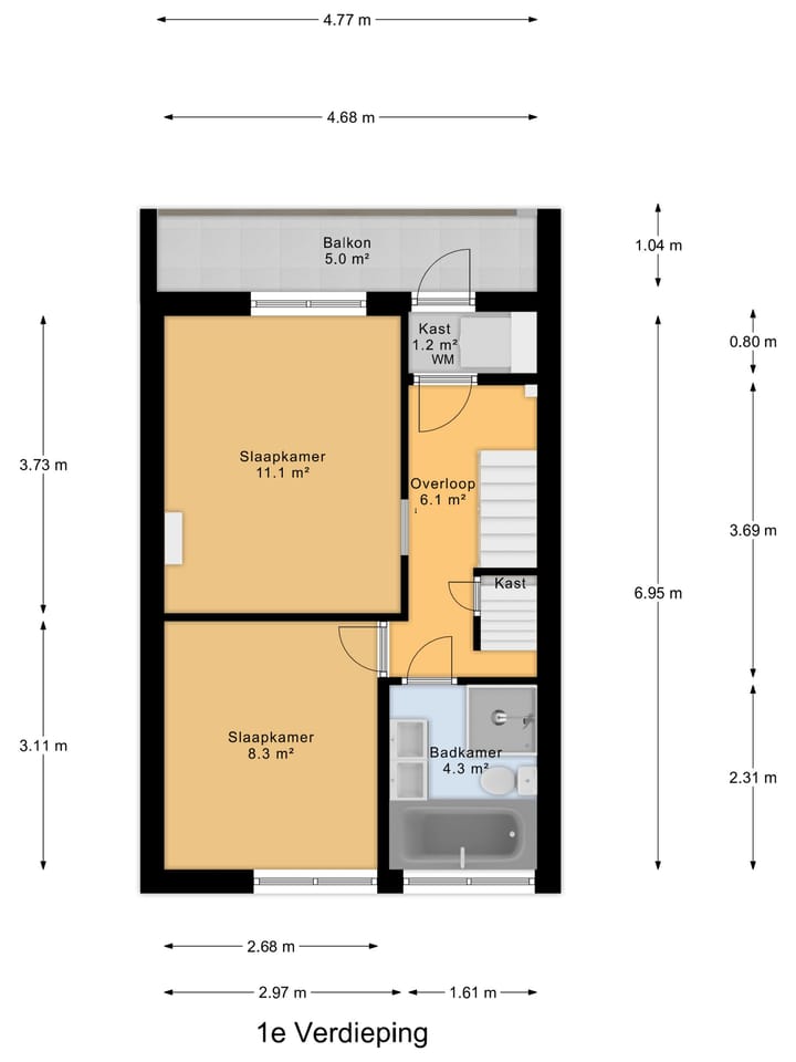 Foto 20 van Karekietstraat 28