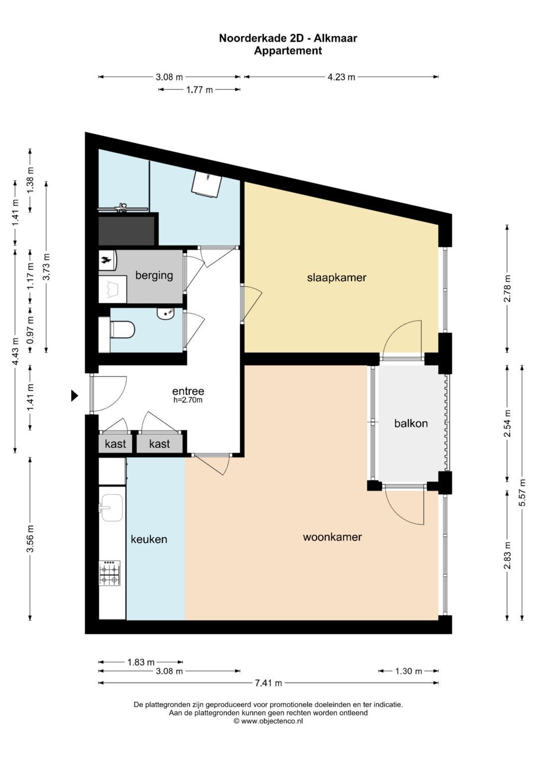 Photo 28 of Noorderkade 2-D