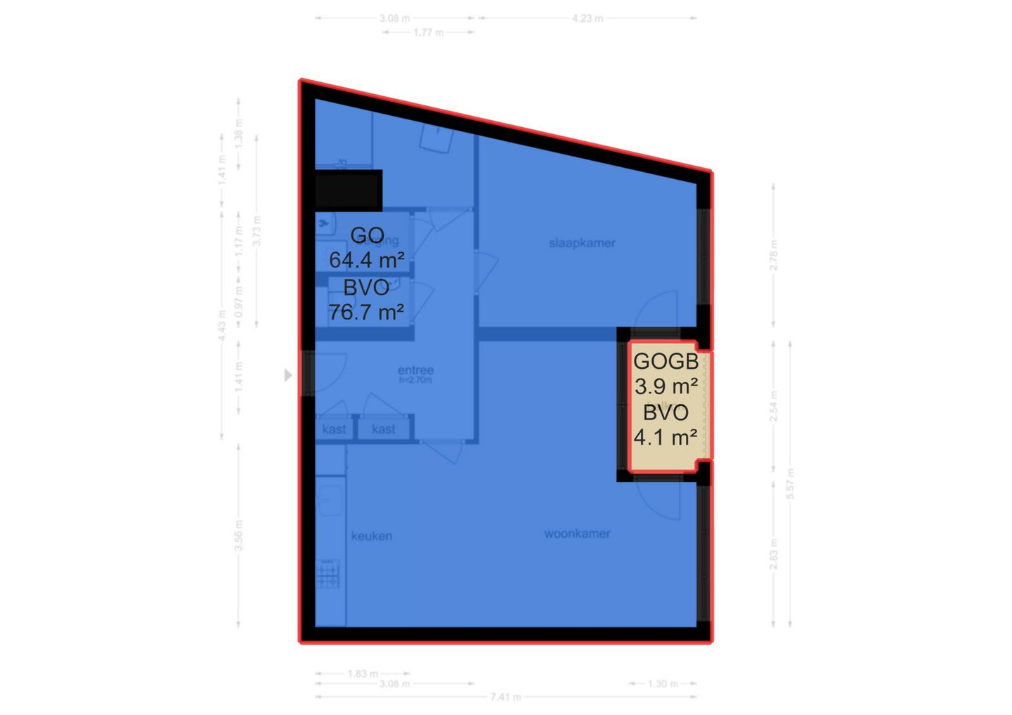Photo 29 of Noorderkade 2-D