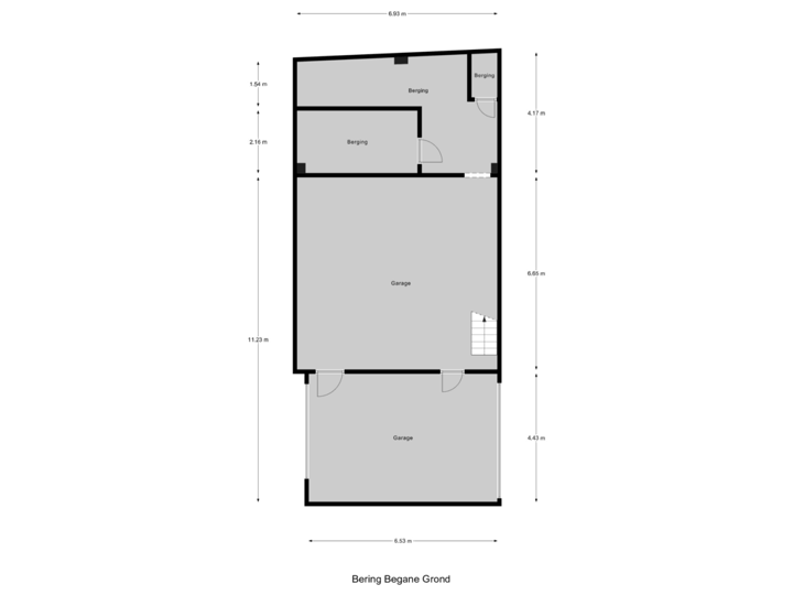 Bering Begane Grond