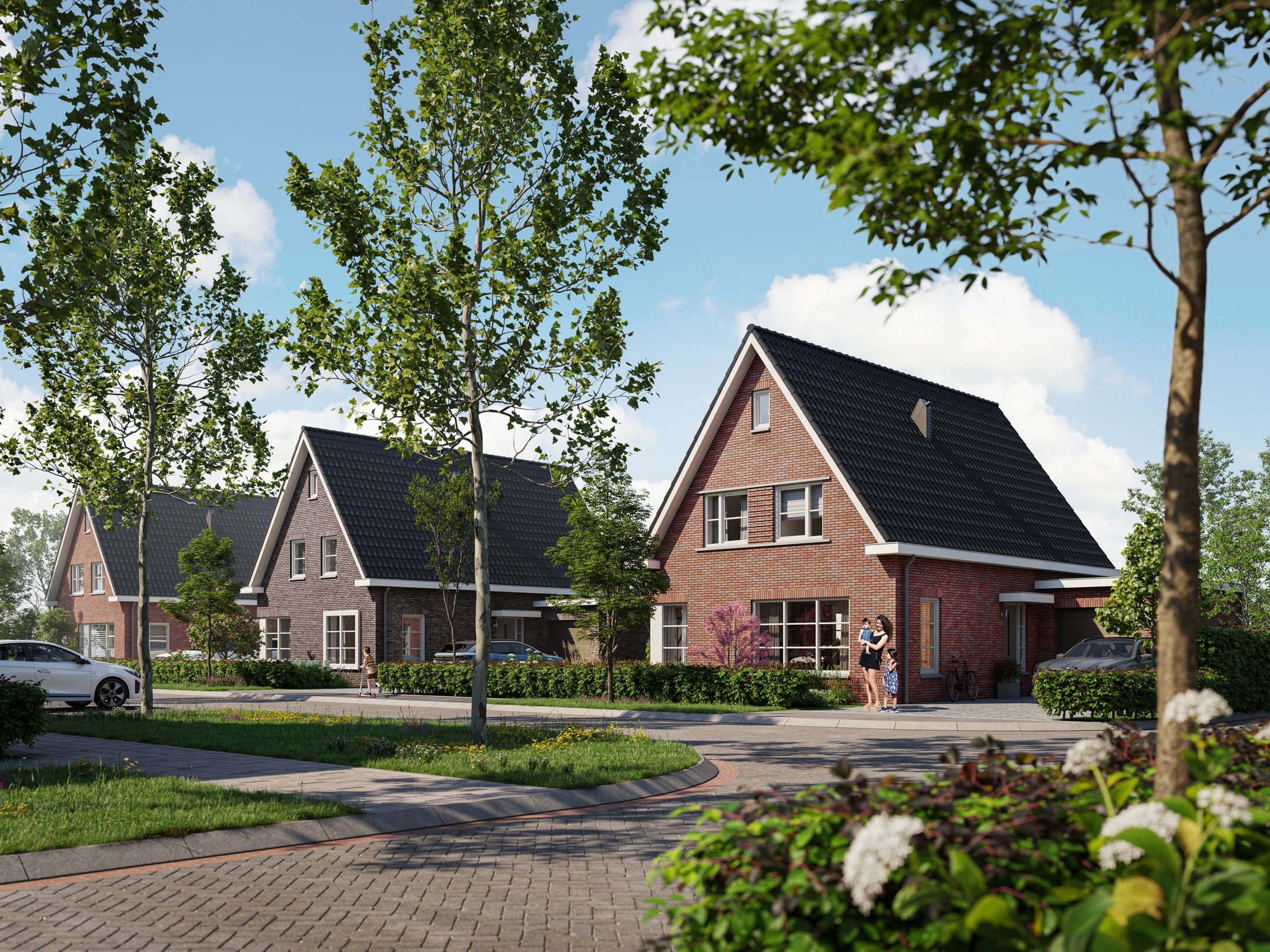 Vrijstaande woning type A (Bouwnr. 15) false