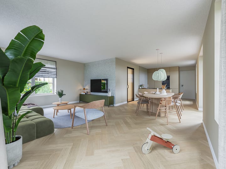 Foto 2 van Vrijstaande woning type B (Bouwnr. 42)