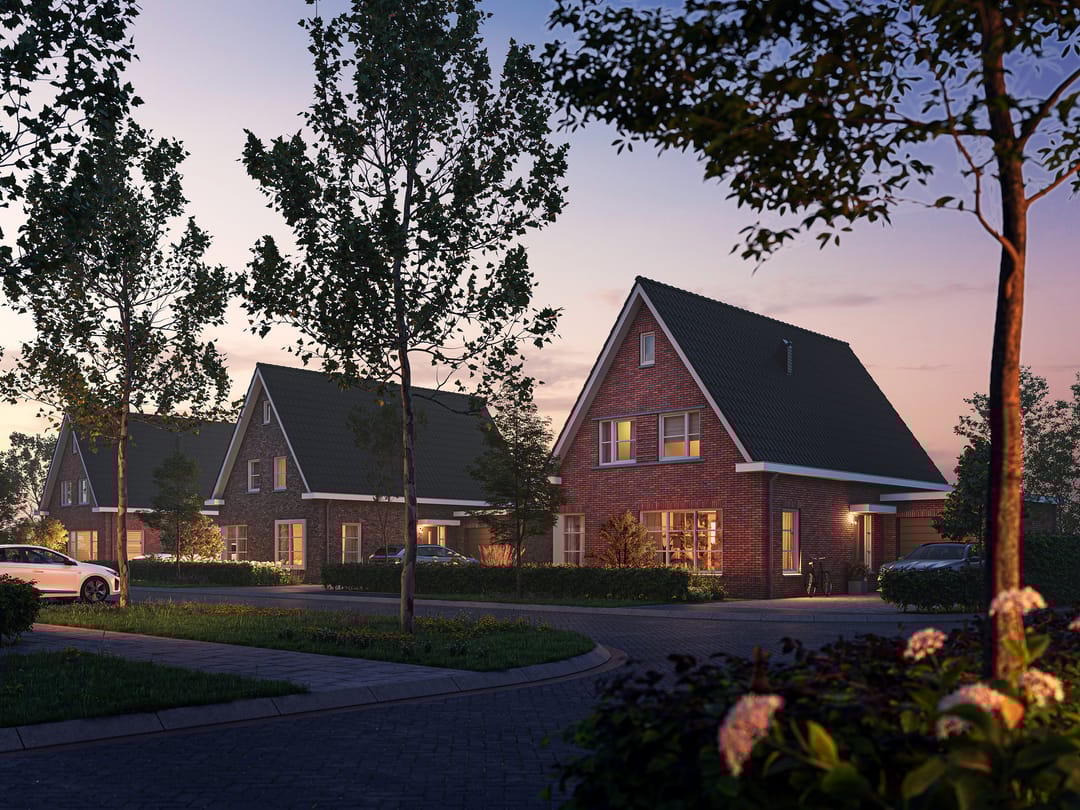 Foto 2 van Vrijstaande woning type A (Bouwnr. 15)