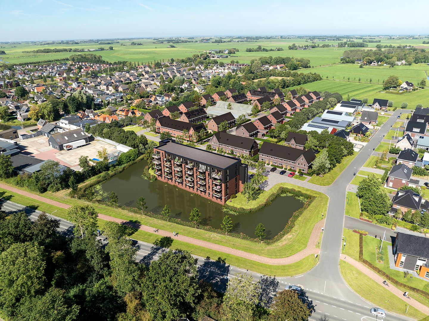 Foto 4 van Vrijstaande woning type B (Bouwnr. 42)