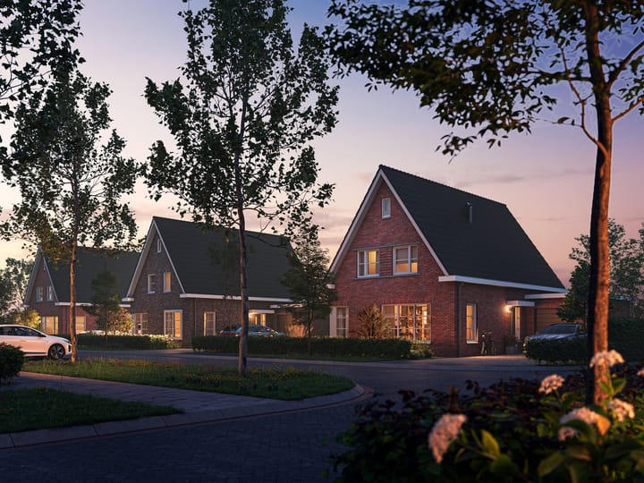 Foto 2 van Vrijstaande woning type A (Bouwnr. 14)