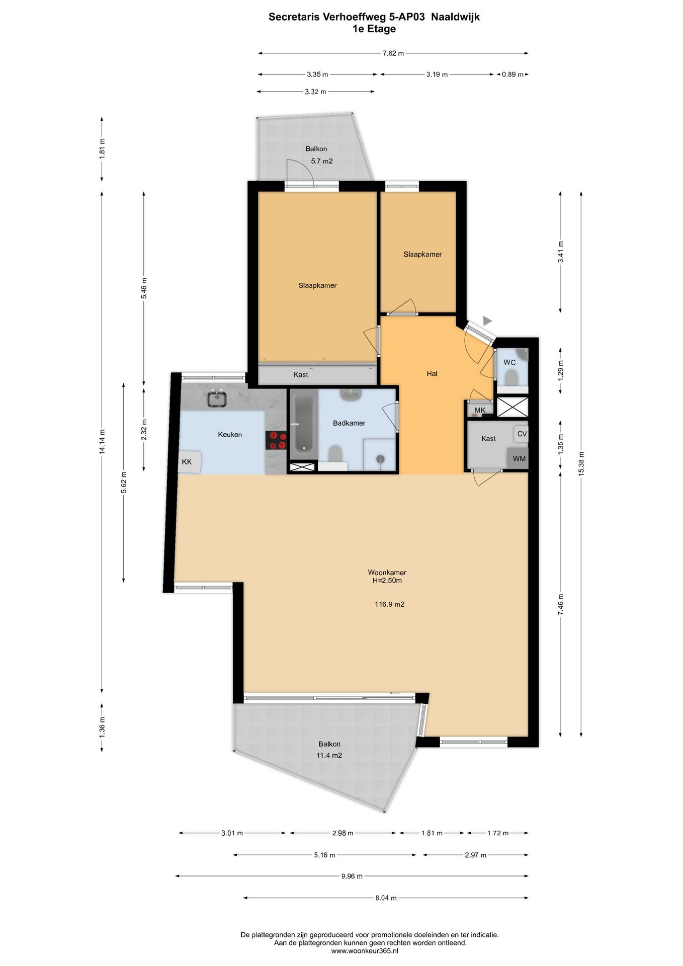 Photo 39 of Secretaris Verhoeffweg 5-AP03