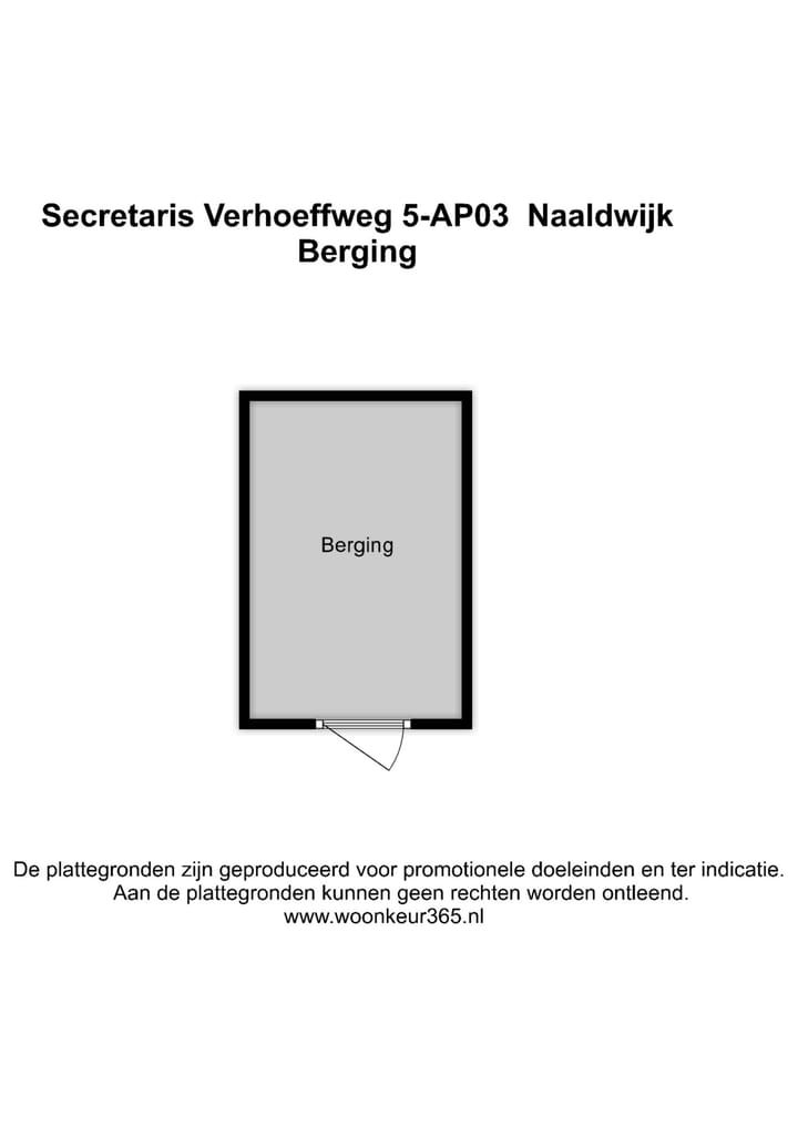 Photo 40 of Secretaris Verhoeffweg 5-AP03