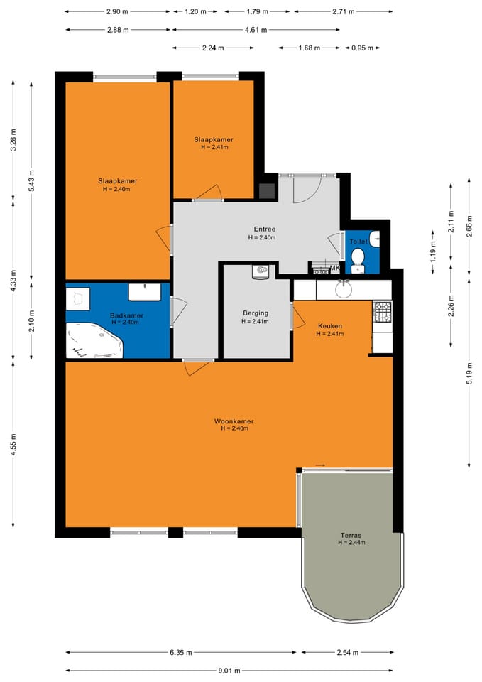 Foto 45 van Hugo de Grootstraat 102