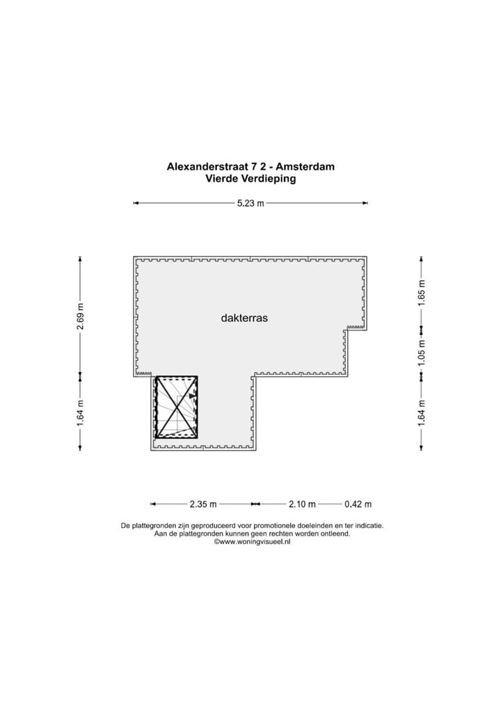 Foto 41 van Alexanderstraat 7-2