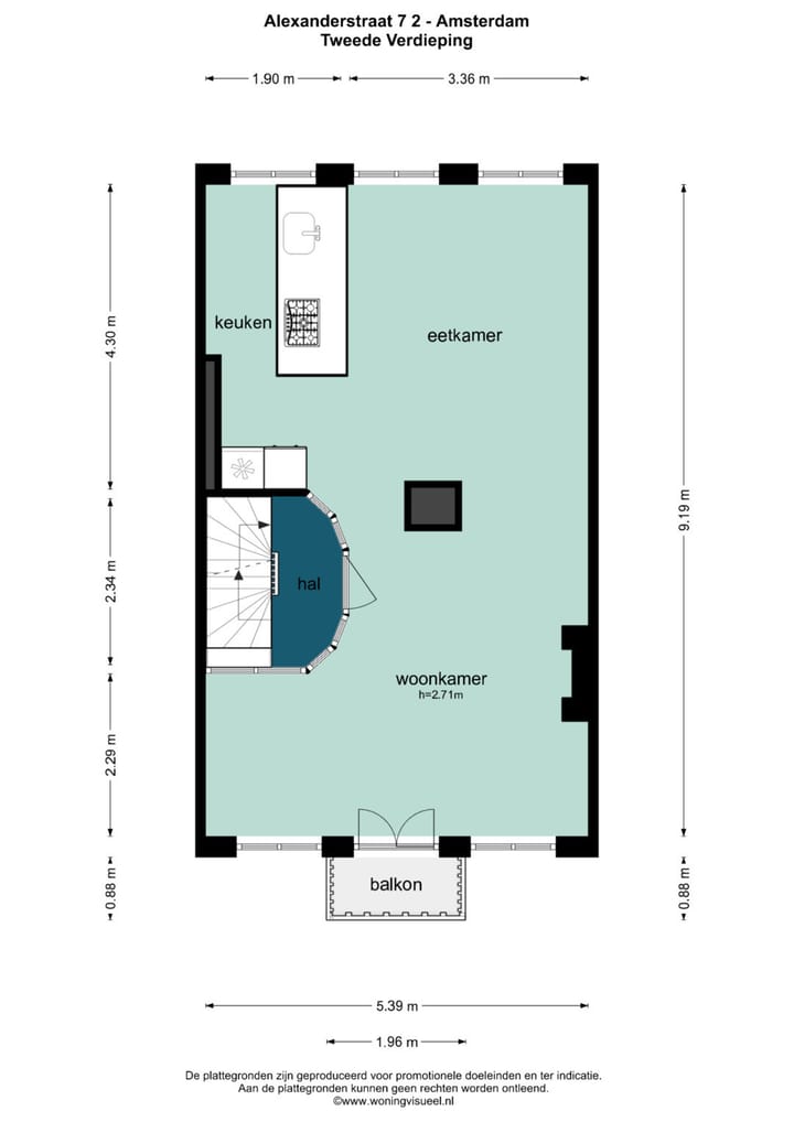 Foto 39 van Alexanderstraat 7-2