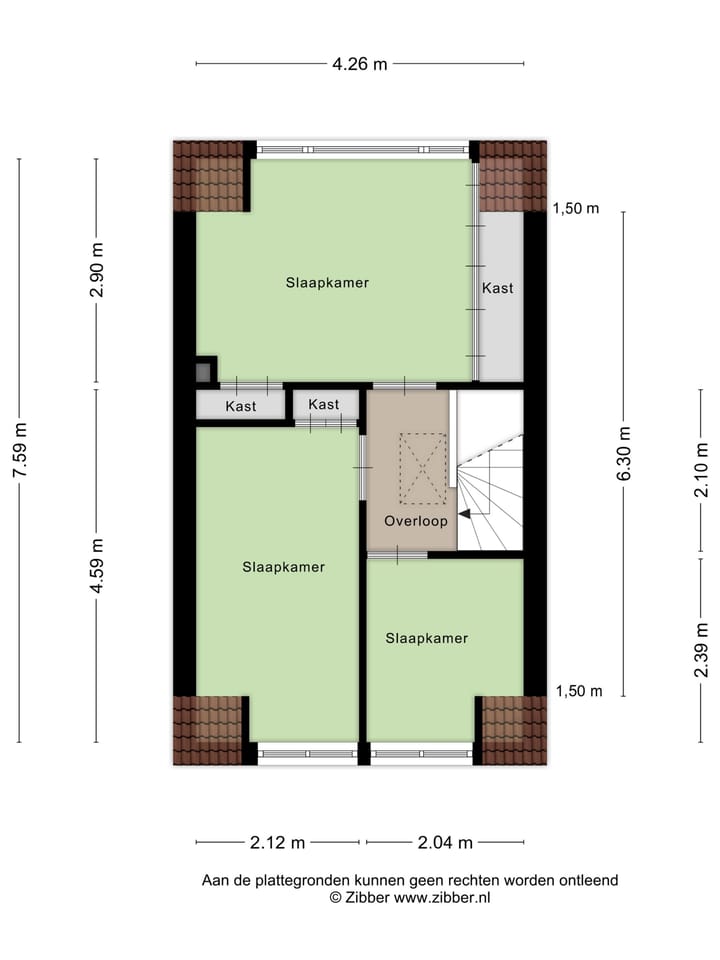 Foto 35 van Mr. de Fremerystraat 34