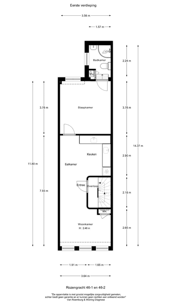 Foto 39 van Rozengracht 46-1