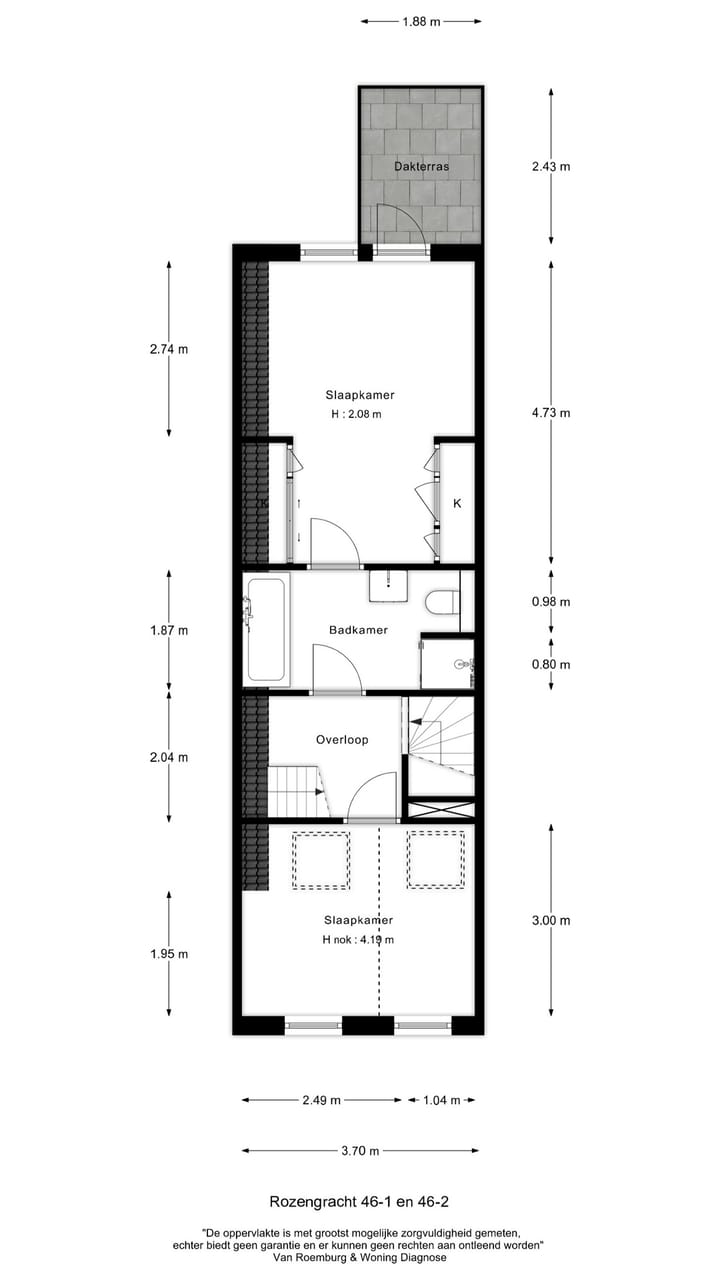 Foto 41 van Rozengracht 46-1