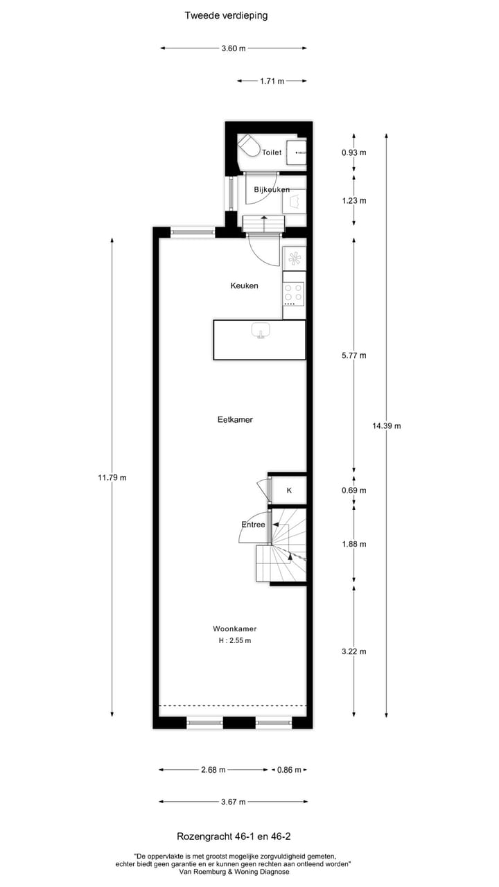 Foto 40 van Rozengracht 46-1