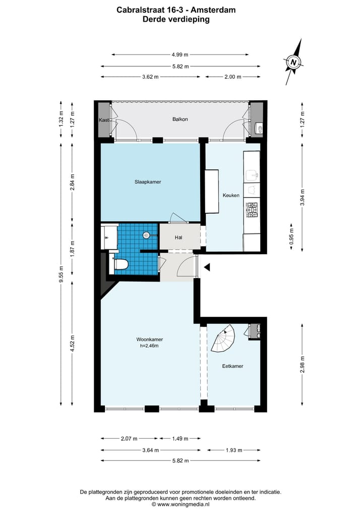 Photo 22 of Cabralstraat 16-3